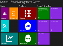 Store Management Application 用戶案例